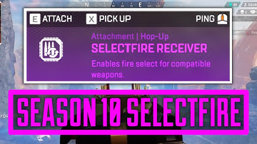 Enable SELECTFIRE on Prowler and Havoc in Season 10 | Apex Legends Glitch