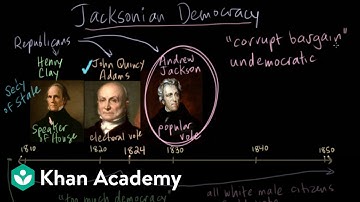 Jacksonian Democracy part 2