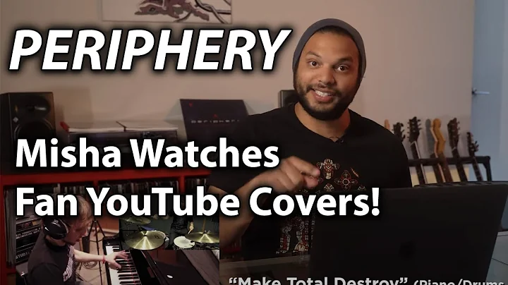PERIPHERY's Misha Mansoor Watches Fan YouTube Cove...
