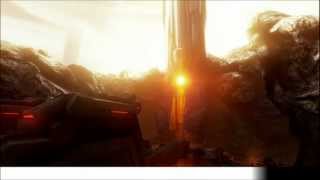Halo 4 - Xbox 360 - Slideshow and Soundtrack of Disc 2 Installation - User video