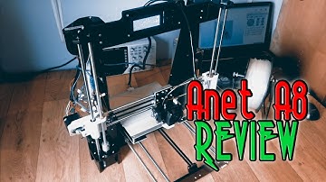 My first impresion of Anet A8. Cheapest DIY 3D printer