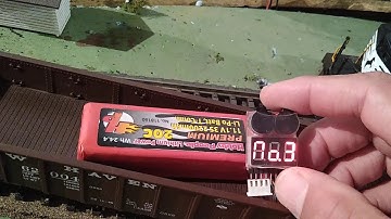 BlueRail end run Battery results