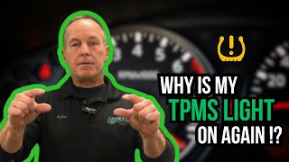 Why is my TPMS light on again? | Ask A Mechanic Ep. 4