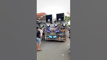 Sound system team 2 brown audio 4 sub f118 x mom rrc karnaval gondosuli