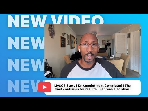 MySCS Story injury day 5 | Dr Appointment | The wait continues for results | Rep was a no show