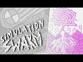 Geometry Dash: simulation swarm by sprei