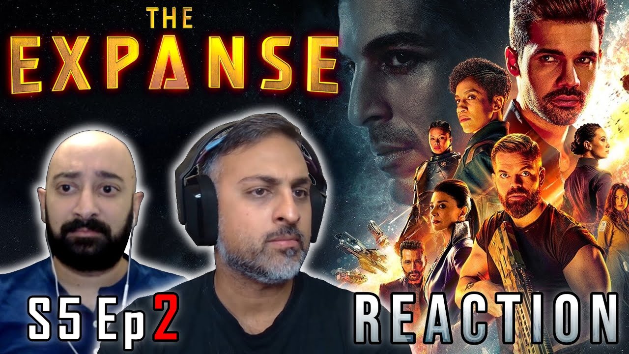 AMOS'S BACKSTORY ! The Expanse - S5 Ep 2 - Churn - REACTION