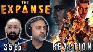 AMOS'S BACKSTORY ! The Expanse - S5 Ep 2 - Churn - REACTION