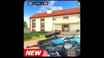 Special Ops FPS  pvp online  gun shooting  games
