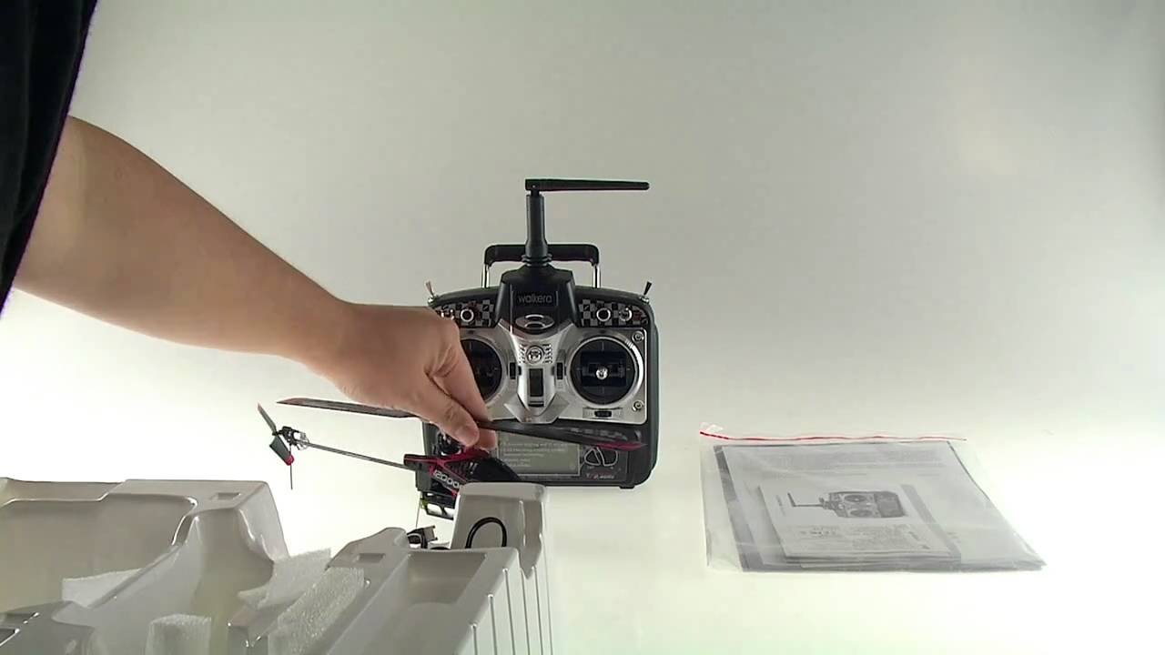 eHIROBO.com - WALKERA V120D06 Flybarless Helicopter RTF - 2.4GHz