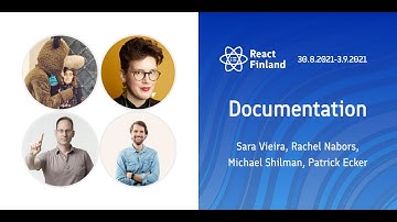 React Finland 2021 — Documentation
