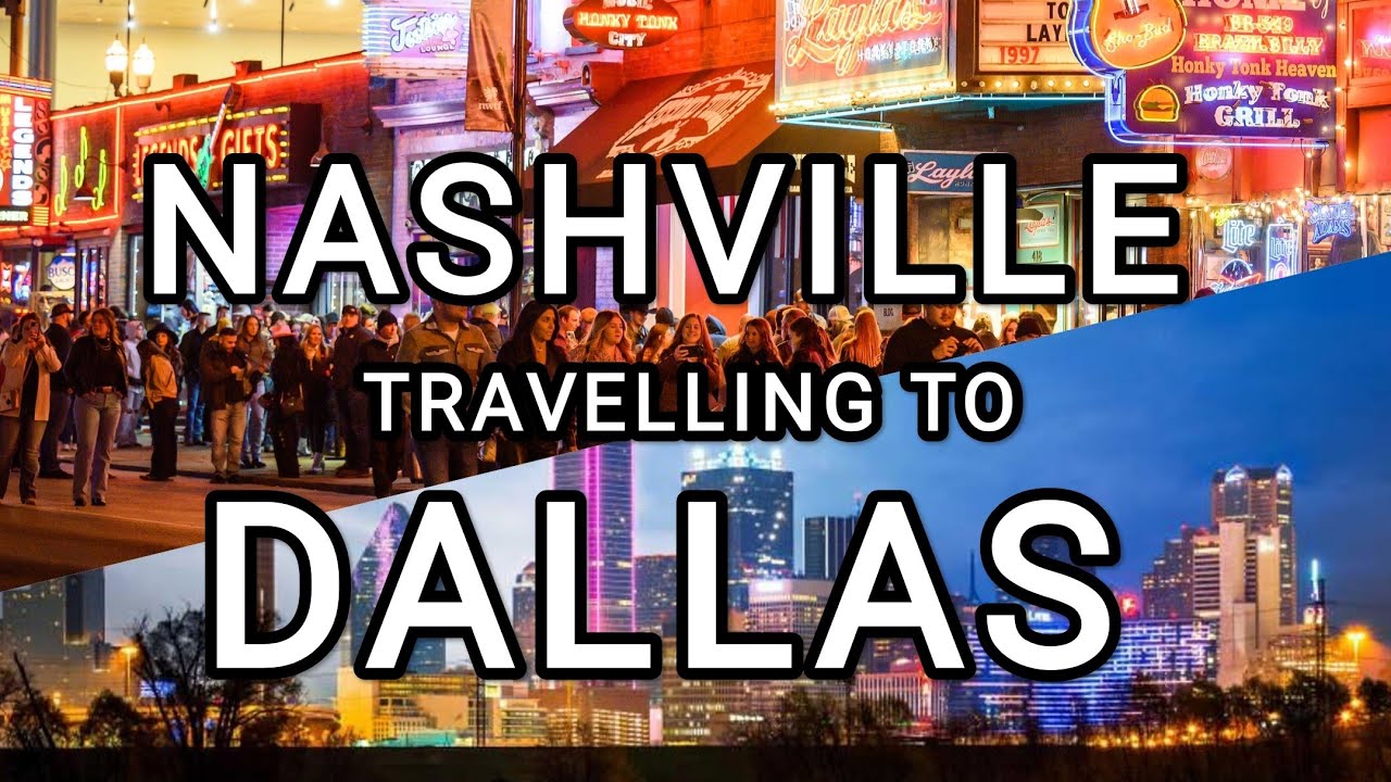 Travel with me Nashville to Dallas tour video vlog viral news 
