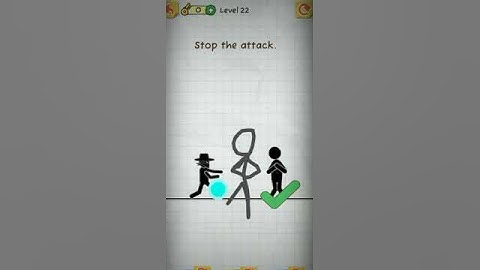 DRAW 2 SAVE - Stickman puzzle level 21,22,23 | #shorts #viral #trending