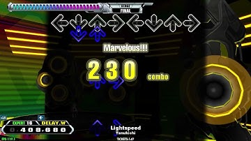 【LV16】DDR / Lightspeed - EXPERT DOUBLE with handclap