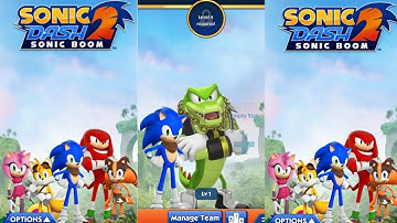 Sonic Dash Boom 2 Gameplay. walkthrough ios Android