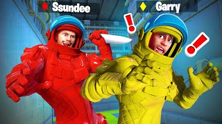 *NEW* AMONG US MOD in Fortnite with Ssundee