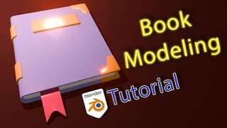 Step-by-Step Book Modeling Tutorial in blender