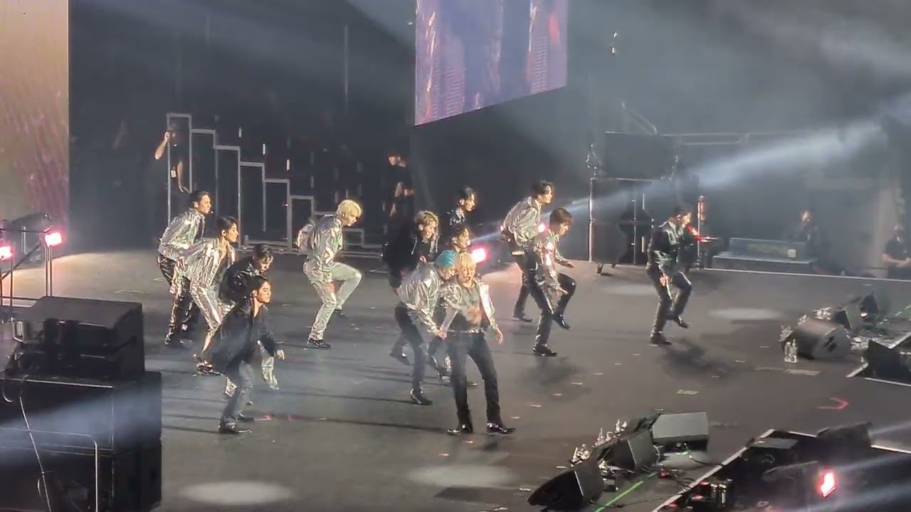 220901 SEVENTEEN - _WORLD at [Be The Sun] World Tour in New York [Fancam] [8k]