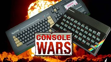 Console Wars - ZX Spectrum vs Amstrad CPC - After Burner