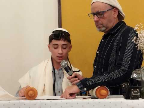בר מצווה בסגנון קופטש