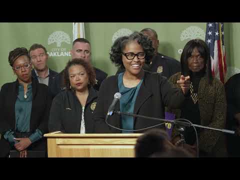 Mayor Barbara Lee and Community Partners Stand United Amid Federal Immigration Activity