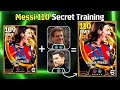 تطوير ميسي 110 Training Leo Messi 110