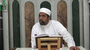 الشيخ مراد جدلي في تعليم الرجال سورة الأنفال من الآية22 إلى الآية31