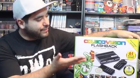 Colecovision Flashback Unboxing | 8-Bit Eric