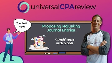 Audit Adjusting Entry - Cutoff Issue (example MCQ)