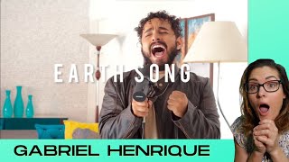 LucieV Reacts to Gabriel Henrique - Earth Song (Michael Jackson Cover)