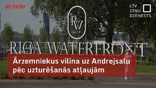 Ārzemniekus vilina uz Andrejsalu pēc uzturēšanās atļaujām