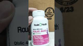 Folic acid folicacidpregnancynutritionalsupplements dietarysupplement