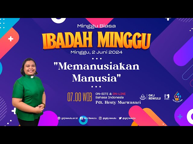 Ibadah Online GKJ Rewulu - 2 Juni 2024 class=