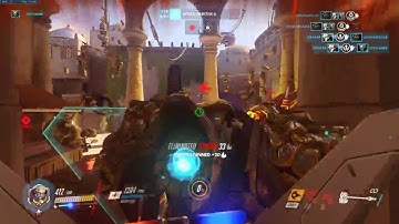 [Gameplay] Overwatch - Teamwork Meteor Strike