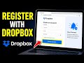 How to register with Dropbox to enable account security alerts - Easy Tutorial