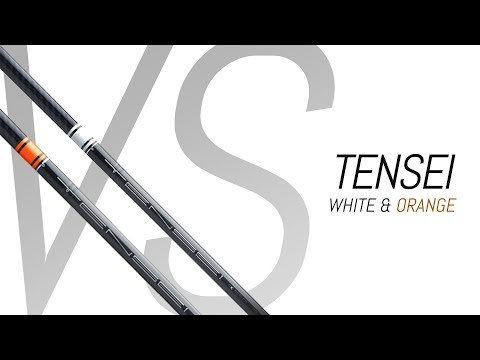 Tensei White VS Orange | Shaft Comparison