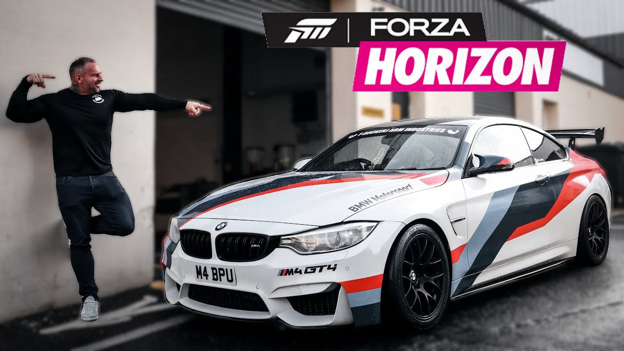 This Insane Stripped Out 500 Bhp Bmw M4 Came Straight Out Of Forza Youtube