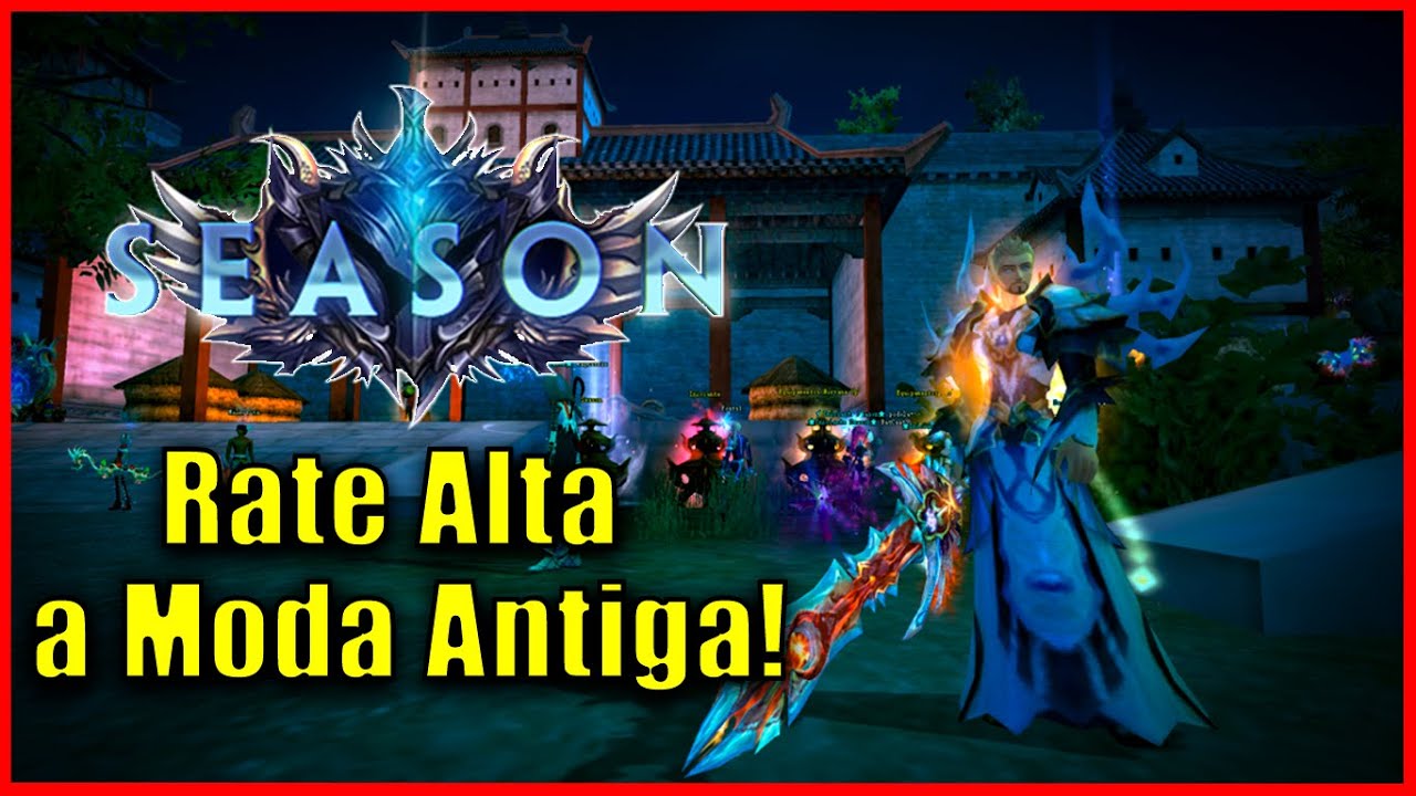 RATE ALTA À MODA ANTIGA! - PW Season