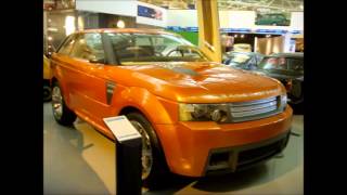 2004 Land Rover Range Stormer Concept