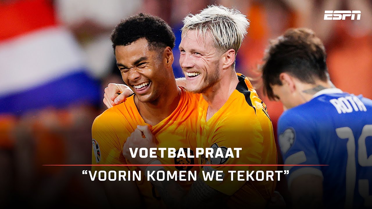 ORANJE maakt GOEDE INDRUK maar... 