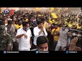 లోకేష్ బాబు క్రేజ్ అదిరింది | Nara Lokesh Campaign in Tirupathi MP Constituency | TV5 News
