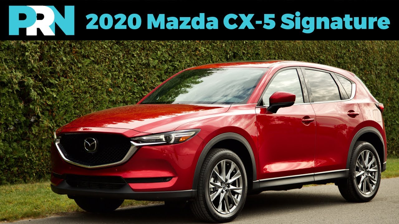 Stiff Competition | 2020 Mazda CX-5 Signature AWD Full Tour