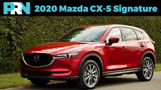 Stiff Competition | 2020 Mazda CX-5 Signature AWD Full Tour & Review