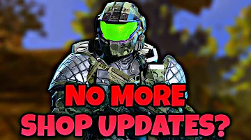 No more weekly Shop updates? - Halo Infinite