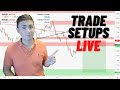 Live Forex Trading: New York Session | USD Breaking Out??