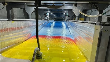 continuous form plant production new machine  ke liye contact number 9518181495