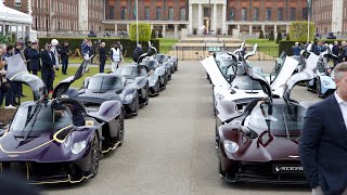 14 ASTON MARTIN VALKYRIE'S ON DISPLAY! Insane view by SupercarsMT888 245 views 3 weeks ago 7 minutes, 33 seconds