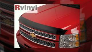 Putco Tinted Hood Shields - Premium Bug Deflectors