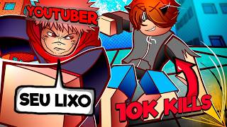 Virei Pro Player De Mahito E Destrui Esse Youtuber Time Toxico No Jujutsu Shenanigans