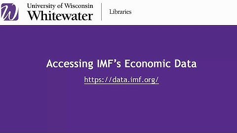 Accessing IMF